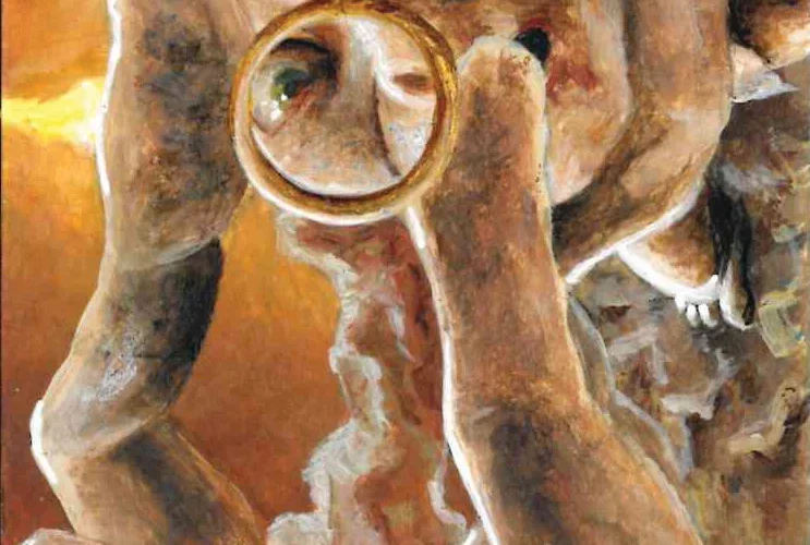 25-03-3019 Muerte de Gollum, destrucción del Anillo Único, caída de Barad-dûr y derrota de Sauron