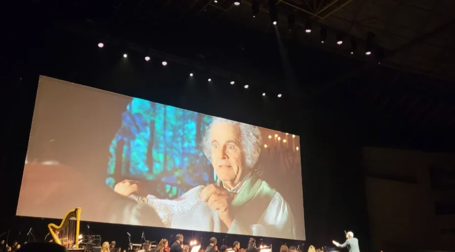 Crónica de ‘El Señor de los Anillos en Concierto’. Barcelona