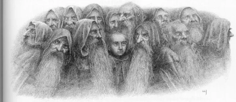 Los 13 Enanos y Bilbo