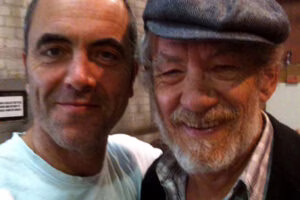James Nesbitt e Ian McKellen
