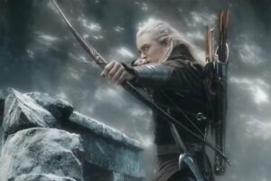 Legolas, un arquero letal