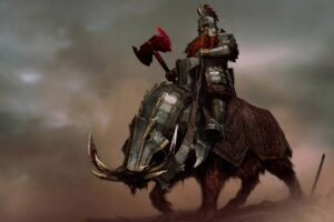 Diseño conceptual de Dáin de Nick Keller