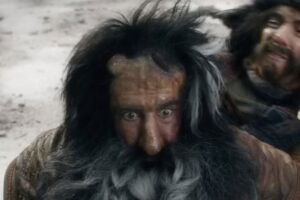 Bifur sin el hacha y Bofur