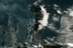 El carcelero de Gandalf destruido