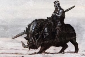 Diseño conceptual de Dáin