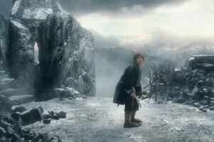 Bilbo inquieto en la Colina del Cuervo