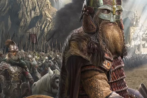Rohirrim-In-Pelennor-Battelfield
