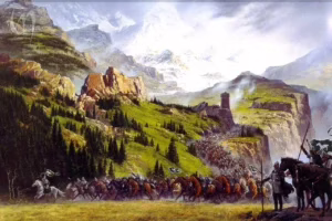 El Acantonamiento de Rohan