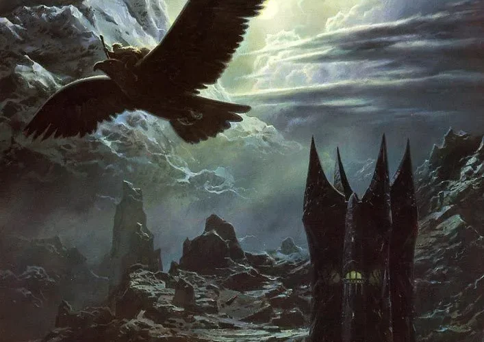 18-09-3018 Gandalf escapa de Orthanc