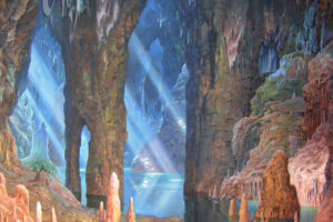 Las Cavernas Centelleantes