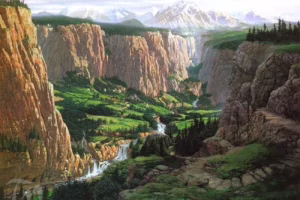 El valle de Rivendel