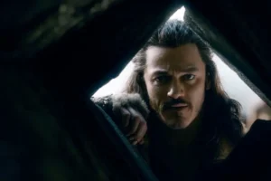 Bardo parlamenta con Thorin