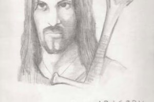 Aragorn Elessar por Turin_ca