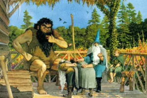 En casa de Beorn