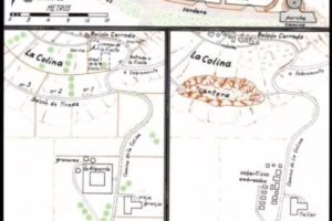 Mapa Bolsón Cerrado