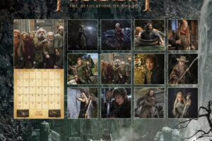 Otro calendario de La Desolación de Smaug