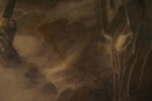 Bilbo observa al Señor Oscuro