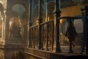Bilbo explora Rivendel