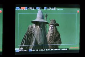 Ian McKellen y Sylvester McCoy