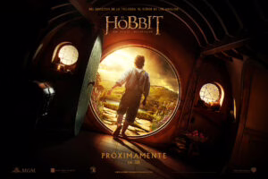 Banner español El Hobbit: Un Viaje Inesperado