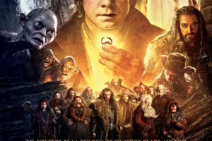 Poster de El Hobbit: Un Viaje Inesperado para Latinoamérica