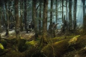 La compañía avanza hacia Erebor