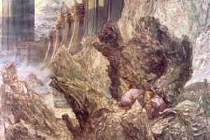 Frodo, Sam y Gollum