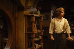 Bilbo en su hogar