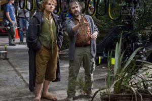 Martin Freeman y Peter Jackson