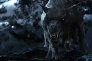 Uno de los Wargos de El Hobbit (HD)