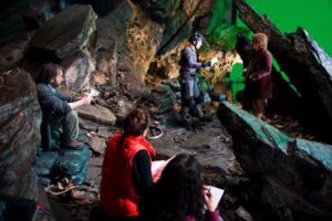 Andy Serkis y Martin Freeman