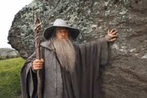 Gandalf en las Tierras Salvajes