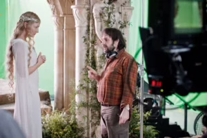Cate Blanchett y Peter Jackson