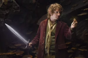 Bilbo encuentra el Anillo