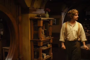 Bilbo en su hogar