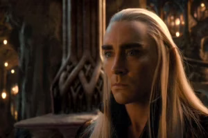 Thranduil en su palacio