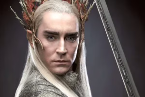 Thranduil, el Rey Elfo del Bosque Negro