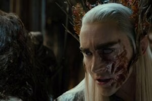 La cicatriz de Thranduil