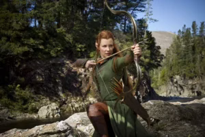 Tauriel, una Elfa del Bosque Negro