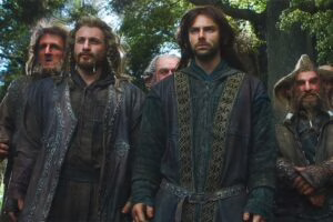 Ori, Fili, Dori, Kili y Nori