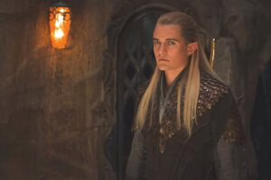 Legolas en el palacio de Thranduil