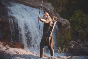 Legolas, un arquero certero