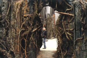 Otro decorado de Dol Guldur