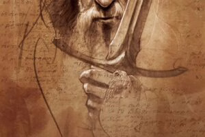 Poster IMAX de Gandalf