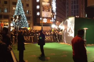 Los fans llenan Callao