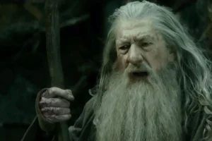 Gandalf en Dol Guldur