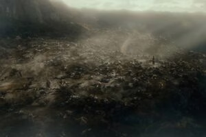 La calma tras la batalla en el Arroyo Sombrío