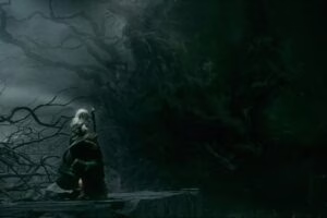 Gandalf y Thráin ante Sauron