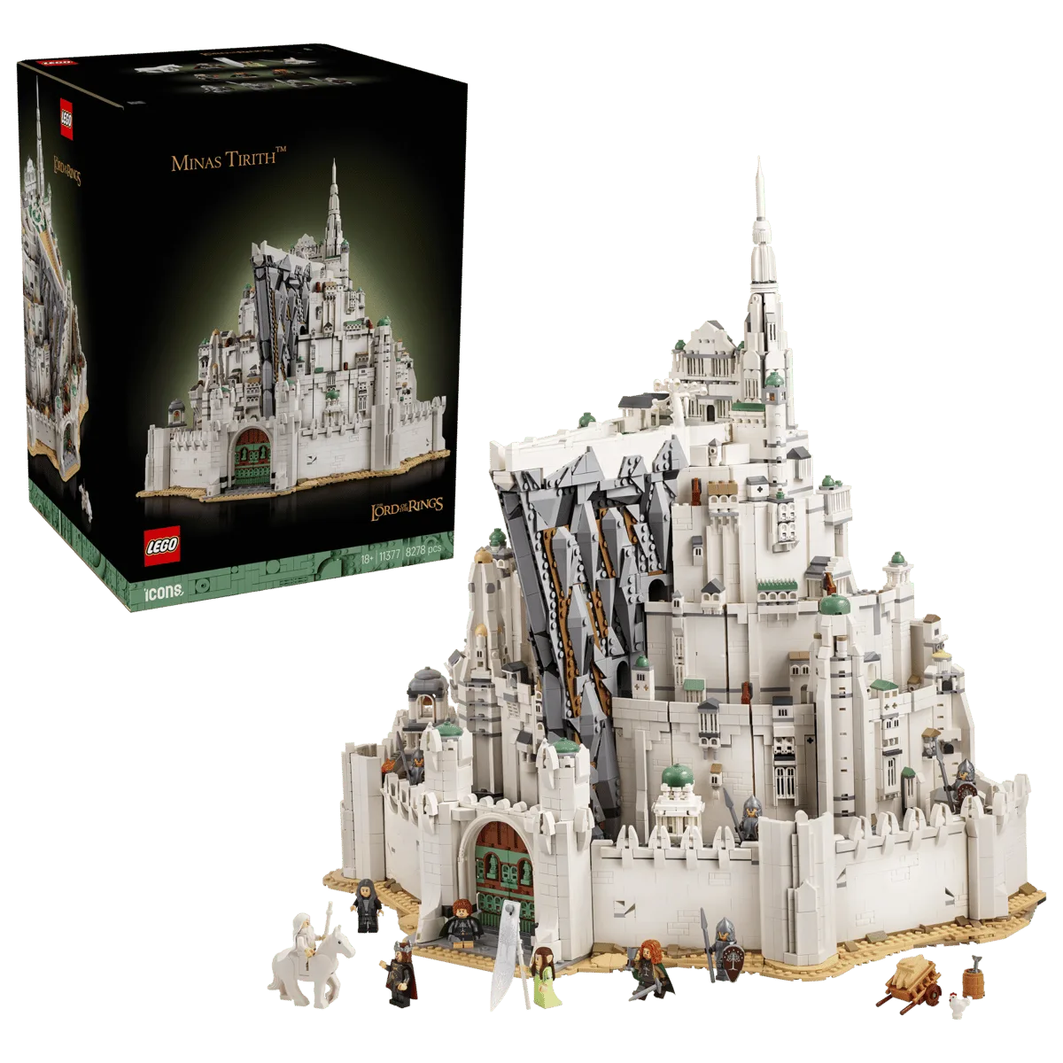Lego set Minas Tirith