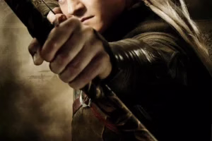 Poster de Legolas de La Desolación de Smaug